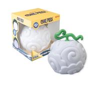 Grupo Erik Lampada One Piece Manga - Lampada da Scrivania e Comodino con Luce LED Frutto Smoke Smoke, Luce Notturna One Piece Gadget | Cavo USB o Batterie (14,2 x 16,5 x 14 cm)