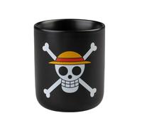 Grupo Erik Portapenne da Scrivania One Piece Manga - Porta penne in Ceramica Decorativo | Cancelleria One Piece Gadget (11 x 12 cm)