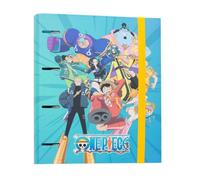 Grupo Erik One Piece Raccoglitore ad Anelli A4 | Raccoglitore a 4 Anelli