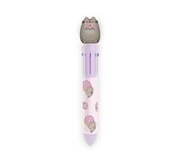 Grupo Erik: Penna multicolore Pusheen Foodie - Set Cancelleria: Penna a sfera 10 colori, penne gel colorate, 10 colori - Rosa - ragazze