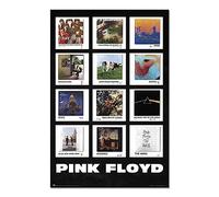 Grupo Erik Pink Floyd Poster Covers 61 x 91,5 cm