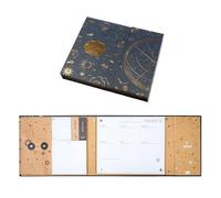 Grupo Erik Planner Settimanale Astrale con Block Notes e Sticky Notes | Blocco Notes, Blocchetti Memo, 19 x 16,7 x 2,3 cm, Cancelleria Ragazza, Idea Regalo Donna
