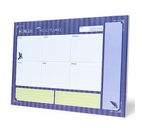 Grupo Erik: Planning da Tavolo A3 Mercoledì Addams, Planner settimanale con 54 fogli a strappo, 29,7 x 42 cm, Agenda Organizer, To Do List Planner, Planner settimanale da scrivania