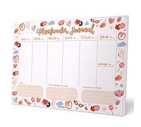 Grupo Erik Planning Da Tavolo A4, Planner Settimanale con 54 Fogli A Strappo, Agenda Organizer, To Do List Planner, Planner Settimanale Da Scrivania, Merchezafor, 21 x 29.7 Cm