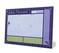 Grupo Erik: Planning da Tavolo A4 Mercoledì Addams, Planner settimanale con 54 fogli a strappo, 21 x 29,7 cm, Agenda Organizer, To Do List Planner, Planner settimanale da scrivania