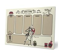 Grupo Erik: Planning da Tavolo A4 The Nightmare Before Christmas, Planner settimanale con 54 fogli a strappo, 21 x 29,7 cm, Agenda Organizer, To Do List Planner, Planner settimanale da scrivania