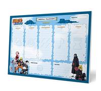 Grupo Erik Planning Da Tavolo 2022 Naruto, con Planner Settimanale, 54 Fogli a Strappo, Agenda Organizer, To Do List Planner, Planner Settimanale Da Scrivania, Naruto, 21 x 29.7 cm