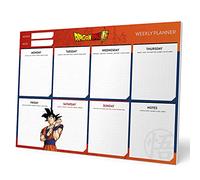 Grupo Erik Planning Da Tavolo A4, Planner Settimanale Con 54 Fogli A Strappo, Agenda Organizer, To Do List Planner, Planner Settimanale Da Scrivania, Dragon Ball, 21 x 29.7 cm