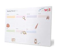 Grupo Erik: Planning da Tavolo A4 Il Piccolo Principe, Planner settimanale con 54 fogli a strappo, 21 x 29,7 cm, Agenda Organizer, To Do List Planner, Planner settimanale da scrivania
