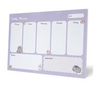 Grupo Erik: Planning da Tavolo A4 Pusheen Moments, Planner settimanale con 54 fogli a strappo, 21 x 29,7 cm, Agenda Organizer, To Do List Planner, Planner settimanale da scrivania
