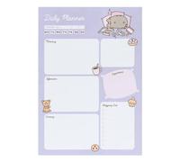Grupo Erik: Planning da Tavolo A5 Pusheen Moments, Planner settimanale con 54 fogli a strappo, 14,8 x 21 cm, Agenda Organizer, To Do List Planner, Planner settimanale da scrivania