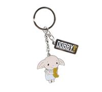 Grupo Erik: Portachiavi Harry Potter Dobby | Portachiavi personalizzato di Harry Potter, 12 cm, lega di zinco, Idee Regalo Harry Potter, Harry Potter Gadget