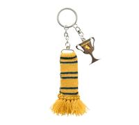 Grupo Erik: Portachiavi Harry Potter Tassorosso | Portachiavi personalizzato 12 cm, lega di zinco, Idee Regalo Harry Potter Gadget