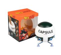 Grupo Erik: Portapenne da scrivania Dragon Ball Capsule Corp | Porta Penne personalizzato Dragon Ball, Portamatite in resina 13 x 14 x 13 cm, Regalo Dragon Ball, Dragon Ball Gadget