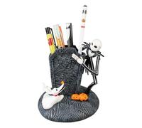 Grupo Erik: Set di scrittura Nightmare Before Christmas - Cancelleria Il Sogno di Jack con penna, gomma, matita e righello |Prodotto ufficiale Disney