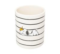 Grupo Erik: Portapenne Crema Snoopy | Porta Penne Snoopy in ceramica 10,5 x 8,5 cm, Portapenne da scrivania Snoopy, Portapenne bambina, Snoopy Peanuts Gadget, Snoopy gadget ufficio