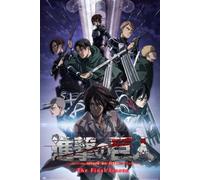 Grupo Erik: Poster Attack on Titan - Stagione Finale | Poster da parete Anime Attack on Titan 61 x 91,5 cm, Poster da muro con carta lucida e incorniciabile, Attack on Titan Gadget