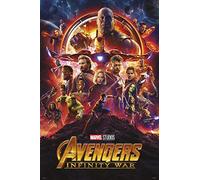 Erik Maxi Poster Avengers Infinity War One Foglio 91,5x61 cm