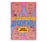 Grupo Erik: Poster Beavis and Butt-head | Poster da parete Beavis and Butt-head, 61 x 91,5 cm, Poster da muro con carta lucida e incorniciabile, Poster Cameretta