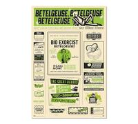 Grupo Erik: Poster Beetlejuice 2 | Poster da parete Beetlejuice - Spiritello porcello, 61 x 91,5 cm, Poster da muro con carta lucida e incorniciabile, Poster Cinefili