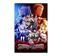 Grupo Erik: Poster Black Clover 2 | Poster da parete Black Clover, 61x91,5cm, carta lucida | Poster da muro, incorniciabile | Poster black clover, Poster Anime, poster manga
