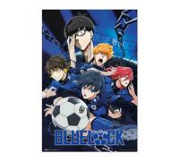 Grupo Erik: Poster Bluelock - Il Miglior Attaccante | Poster da parete Bluelock, 61 x 91,5 cm, Poster da muro con carta lucida e incorniciabile, Decorazione casa, Poster Manga