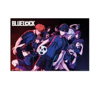 Grupo Erik: Poster Bluelock - Team Z | Poster da parete Bluelock, 61 x 91,5 cm, Poster da muro con carta lucida e incorniciabile, Decorazione casa, Poster Manga