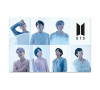 Grupo Erik: Poster BTS, BTS album, poster da parete / 91.5 x 61 cm incorniciabile, kpop album poster, regalo BTS fan, decorazione parete