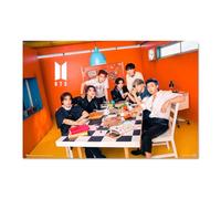 Grupo Erik: Poster BTS Superstars | Poster da parete BTS, 61x91,5cm, carta lucida | Poster da muro, incorniciabile | Poster BT21, poster bts, poster camera da letto, bts poster,bts merch,bts gadget