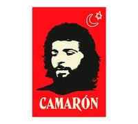 Grupo Erik Poster Camaron - 91 x 61,5 cm - Spedito arrotolato - Poster artistico - Poster artistico - Poster da parete - Camaron De La Isla - Camaron Of The Island