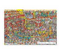 Grupo Erik: Poster Dov'è Wally | Poster da parete Where's Wally, 61 x 91,5 cm, Poster da muro con carta lucida e incorniciabile, Decorazione casa, Poster Bambini