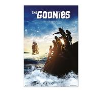 Grupo Erik: Poster The Goonies - Never Say Die | Poster da parete The Goonies, 61 x 91,5 cm, Poster da muro con carta lucida e incorniciabile, The Goonies Gadget