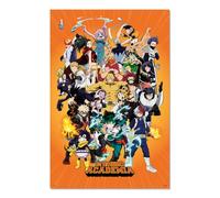 Grupo Erik Poster My Hero Academia 91,5 x 61 cm arrotolato