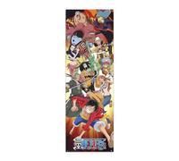 Grupo Erik: Poster da Porta One Piece | Poster da parete One Piece 53 x 158 cm, Poster da muro con carta lucida e incorniciabile, One Piece Gadget, Regalo One Piece
