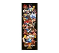 Grupo Erik: Poster da Porta Street Fighter Videogioco | Poster da parete Gamer 53 x 158 cm, Poster da muro con carta lucida e incorniciabile, Regalo Gaming