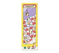 Grupo Erik: Poster da Porta BT21 Arcade Machine| Poster da parete BT21 Gamer 53 x 158 cm, Poster da muro con carta lucida e incorniciabile, Regalo Gaming