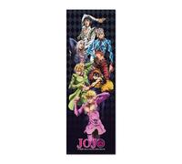 Grupo Erik: Poster da Porta Jojo's Bizarre Adventure | Poster da parete Jojo's Bizarre 53 x 158 cm, Poster da muro con carta lucida e incorniciabile, Jojo's Bizarre Adventure Gadget