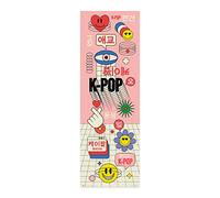 Grupo Erik Poster porta Kpop - Lamina decorativa Kpop/Poster Merchandising Kpop - Prodotto con licenza ufficiale