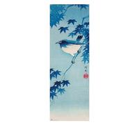 Grupo Erik: Poster da Porta Ohara Koson | Poster da parete Giapponese 53 x 158 cm, Poster da muro con carta lucida e incorniciabile, Stampa Giapponese
