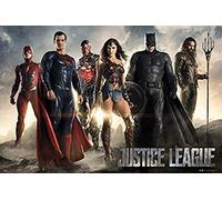 Erik Poster DC Comics Justice League Carta Multicolore 91 x 61,5 x 0,1 cm