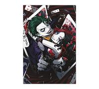 Grupo Erik: Poster DC Comics Joker & Harley Quinn Anime | Poster da parete Joker ed Harley Quinn versione Anime 61x91,5cm, carta lucida | Poster da muro, incorniciabile | Poster Comics, Poster Joker