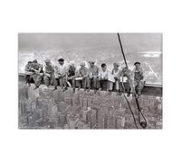 Grupo Erik Poster Decorativo New York Lunch on a Skyscraper