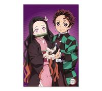 Grupo Erik: Poster DEMON SLAYER 2- Manga poster da parete / 91.5 x 61 cm incorniciabile, poster anime, gadget regalo, decorazione parete