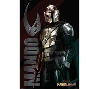Maxi poster Erik Star Wars The Mandalorian Mando 91,5x61 cm