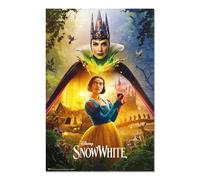 Grupo Erik: Poster Diseny Biancaneve| Poster da parete Disney, 61 x 91,5 cm, Poster da muro con carta lucida e incorniciabile, Poster Bambini, Disney Gadget
