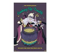 Grupo Erik: Poster Disney Villains | Poster da parete Disney, 61 x 91,5 cm, Poster da muro con carta lucida e incorniciabile, Poster Bambini, Disney Gadget