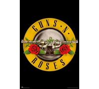 Grupo Erik: Poster Guns N Roses | Poster da parete Guns N Roses 61 x 91,5 cm, Poster da muro con carta lucida e incorniciabile, Regalo Guns N Roses, Poster Musica