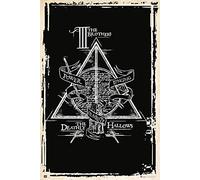 Grupo Erik Poster Harry Potter Deathly Hallows Symbol, 61x91,5 cm