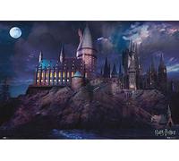 Grupo Erik: Poster da parete Harry Potter Hogwarts, Poster 61x91,5 cm, Poster Harry Potter da muro, Harry Potter gadget