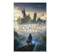 Grupo Erik: Poster Harry Potter - Hogwarts Legacy | Poster da parete Hogwarts Legacy, 61 x 91,5 cm, Poster da muro con carta lucida e incorniciabile, Decorazione casa, Poster Gamer